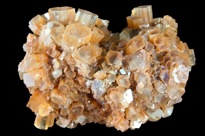 Aragonite Twinned Crystal Cluster - Morocco #87787